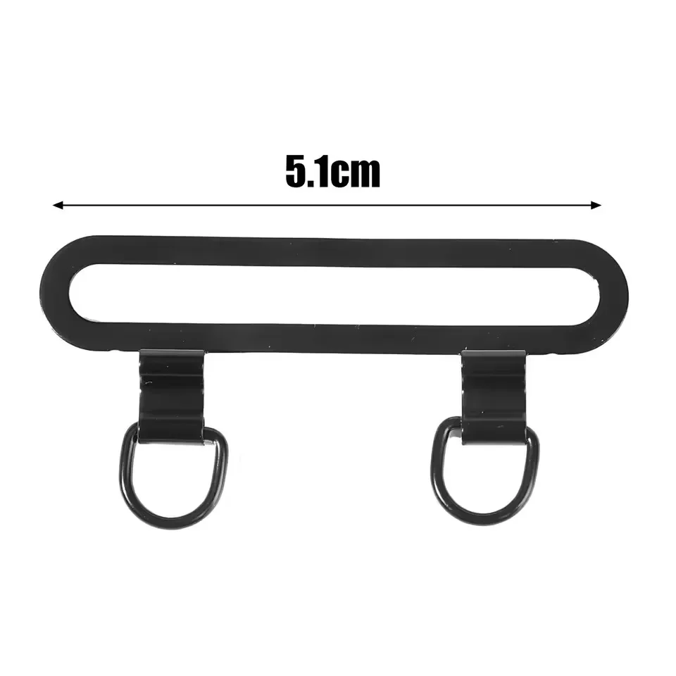 4/1Pcs Ultra Thin Metal Lanyard Patch For iPhone 16 15 14 13 Dual Hole Phone Case Hanging Card Stainless Steel Connector Gasket view 6