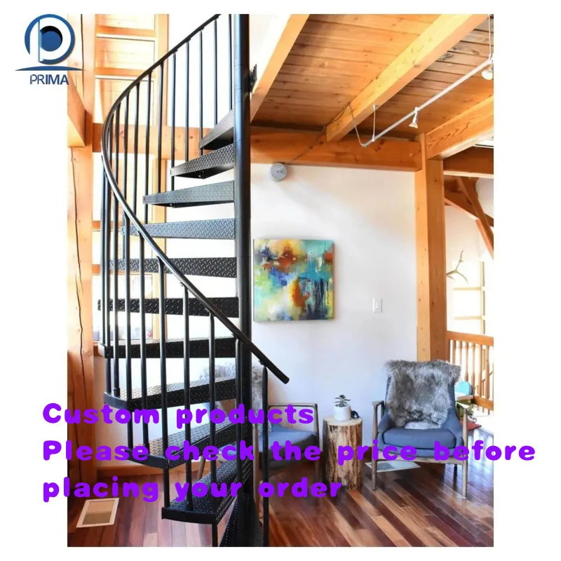 custom.Staircase Stainless Steel Structure Coastal Areas Anti-Corrosion Coating Staircase