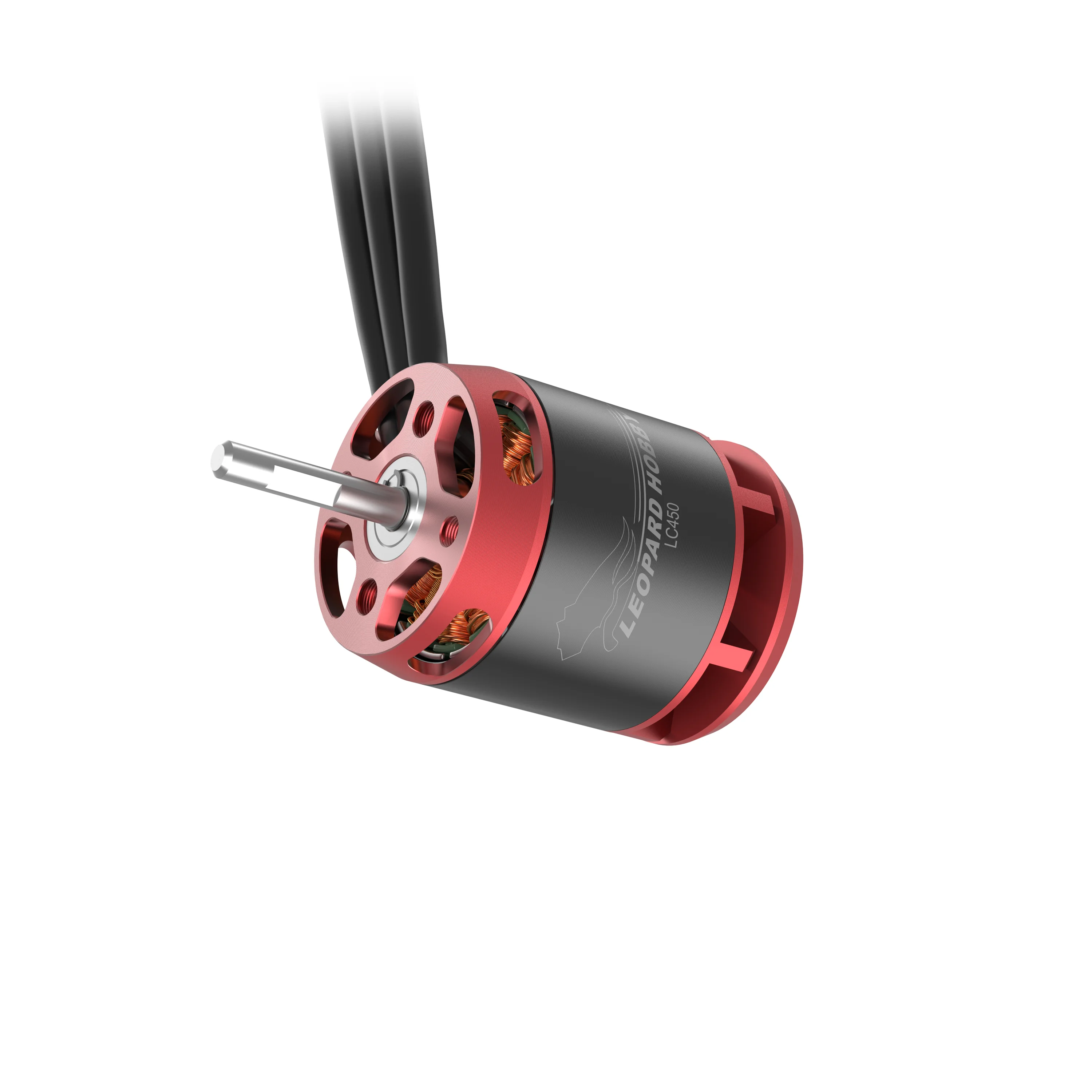 Leopard Hobby LC450 High Efficiency Brushless Motor Good Heat Dissipation High Torque Motor For 450 RC Helicopter Aircraft  Part