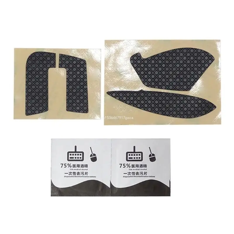 Mouse Grip Tape Sticker Suck-Sweat Pads for MX Master3/3S Game Mouse Dropship