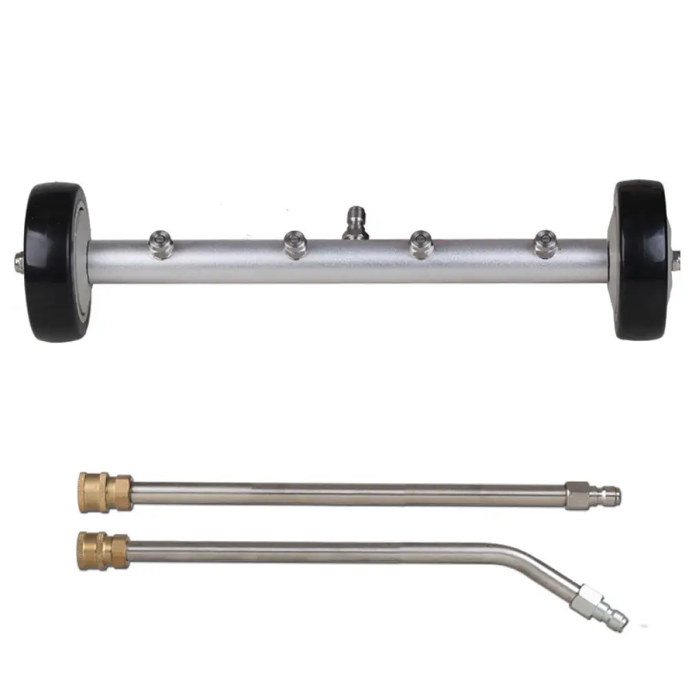 Undercarriage Cleaner For Kaigongte Pressure Washer Stainless Steel Spray Applicator Car Bottom Water Washing Device