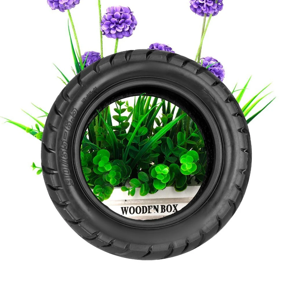 Electric Scooter Tire 90656 5 Tubeless with For Durable Rubber Puncture Resistance and AntiSlip Tread for Stability