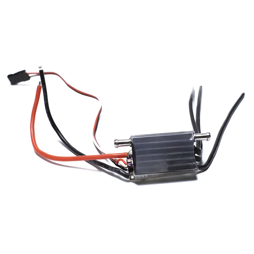 2-6S 50A brushless mini ESC 5V/12V BEC for shrimp boat model