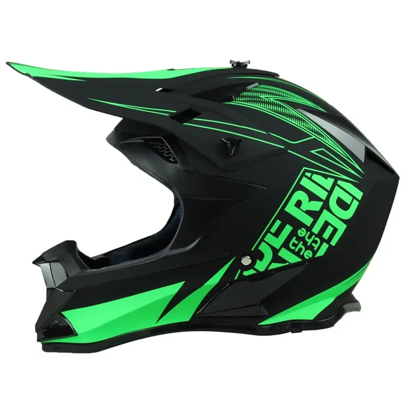 men and women children full face safety helmet super cool motocross racing fashion motorcycle helmet