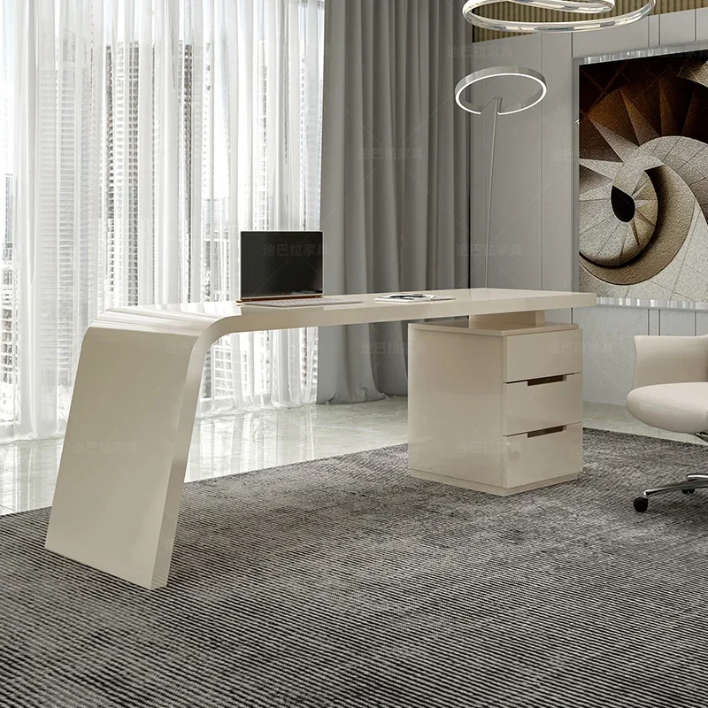 

Multifunction Home Furniture Room Office Computer Table Desk Desks Study Conference Tables Organizer Workstation Minimalist Work
