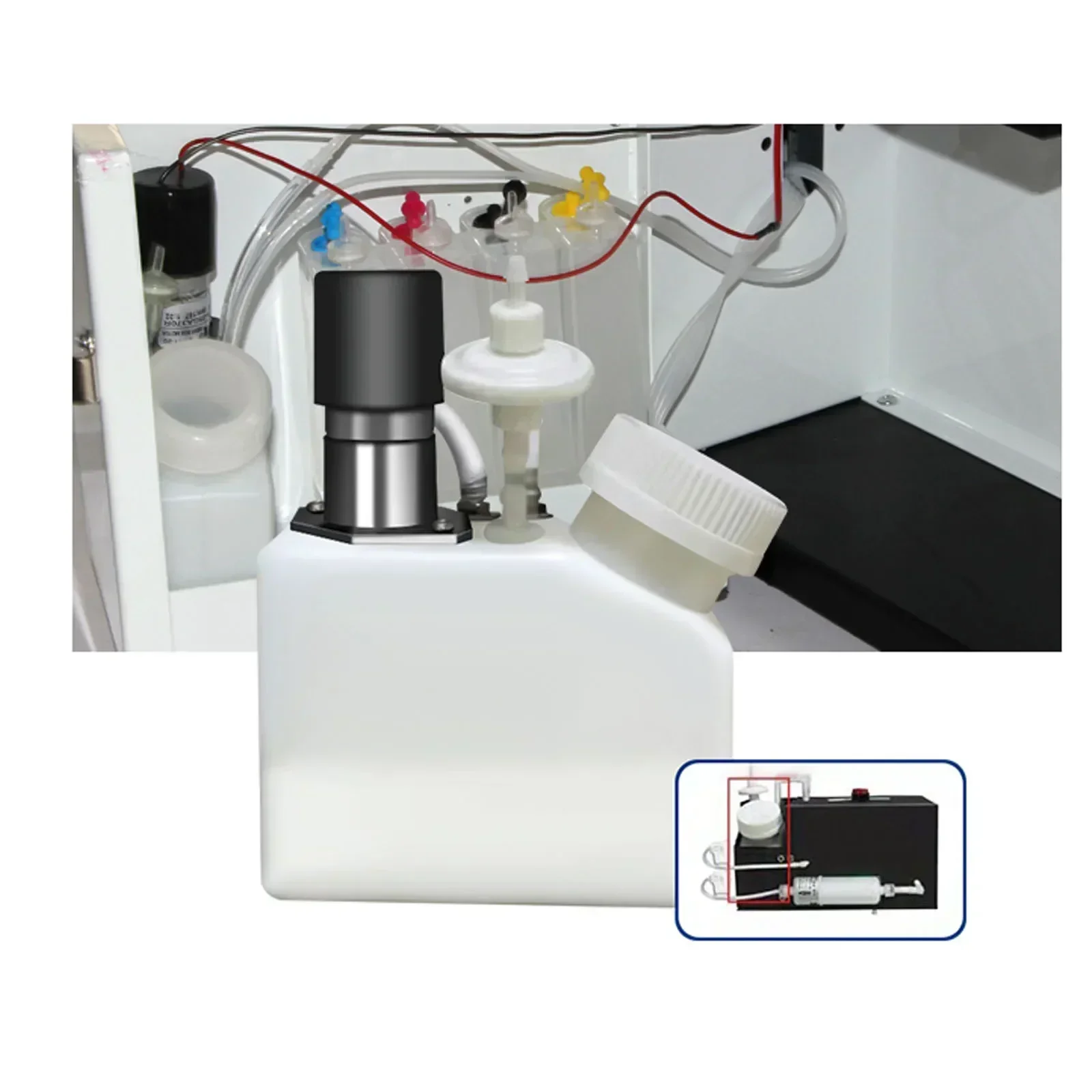 ​​A3 L1800 DTF Printer & Oven Combo Kit, 13" Direct to Film Heat Press Transfer Machine for Custom T-Shirts, Hoodies, Clothes & Shoes view 4