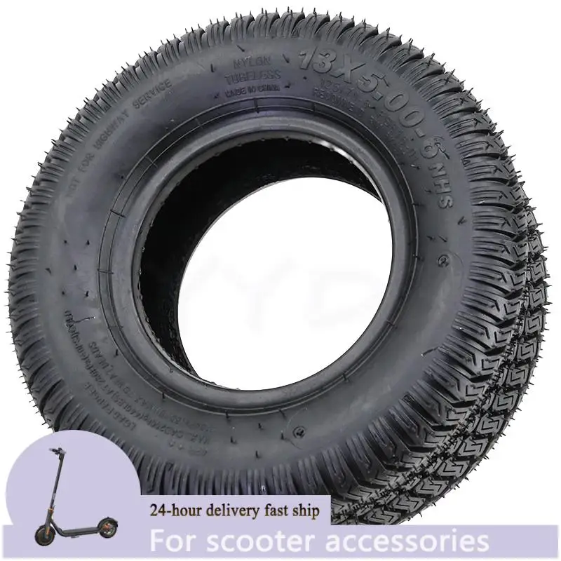 

13x5.00-6 tire vacuum tire 13 * 5.00-6 tire go kart electric scooter agricultural snow sweeper golf accessories
