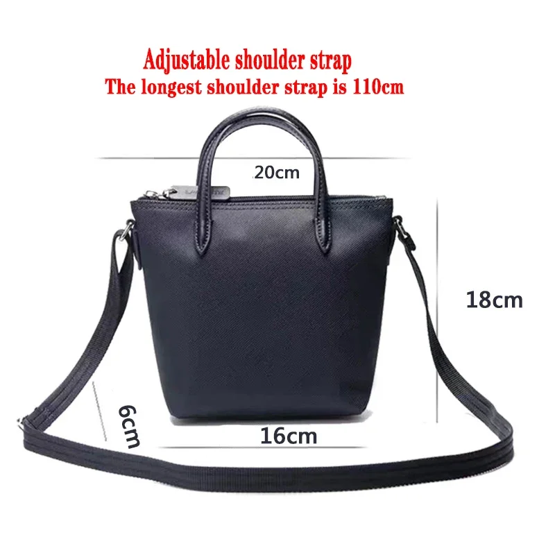 Fashion Mini Shoulder Bags Ladies Crossbody Bag PVC Handbag Tote Travel Shopping Bags