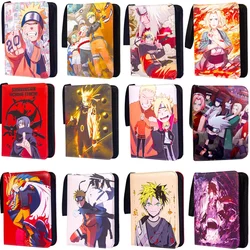 New Naruto Card Storage Binder 50 Pages Jiugongge Sasuke  Sakura  Kakashi Tsunade Naruto  Special Collection Book Folder