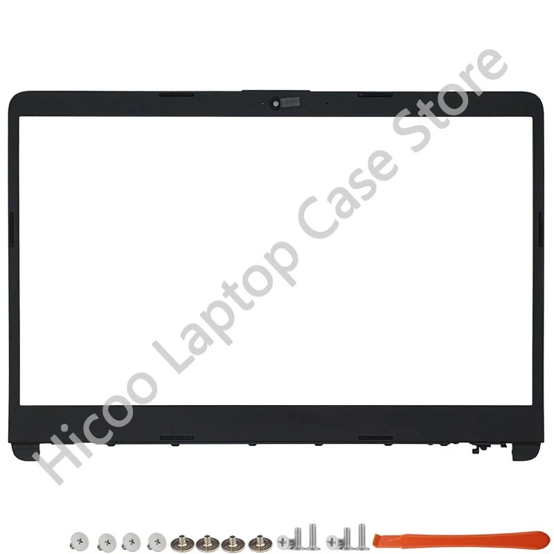 Imagem -03 - Laptop Lcd Tampa Traseira Frente Moldura Dobradiças Palmrest Caixa Inferior para hp 14s-cf cr 14-cf 14-dk 14-df Capa Traseira Top L24469001 Novo