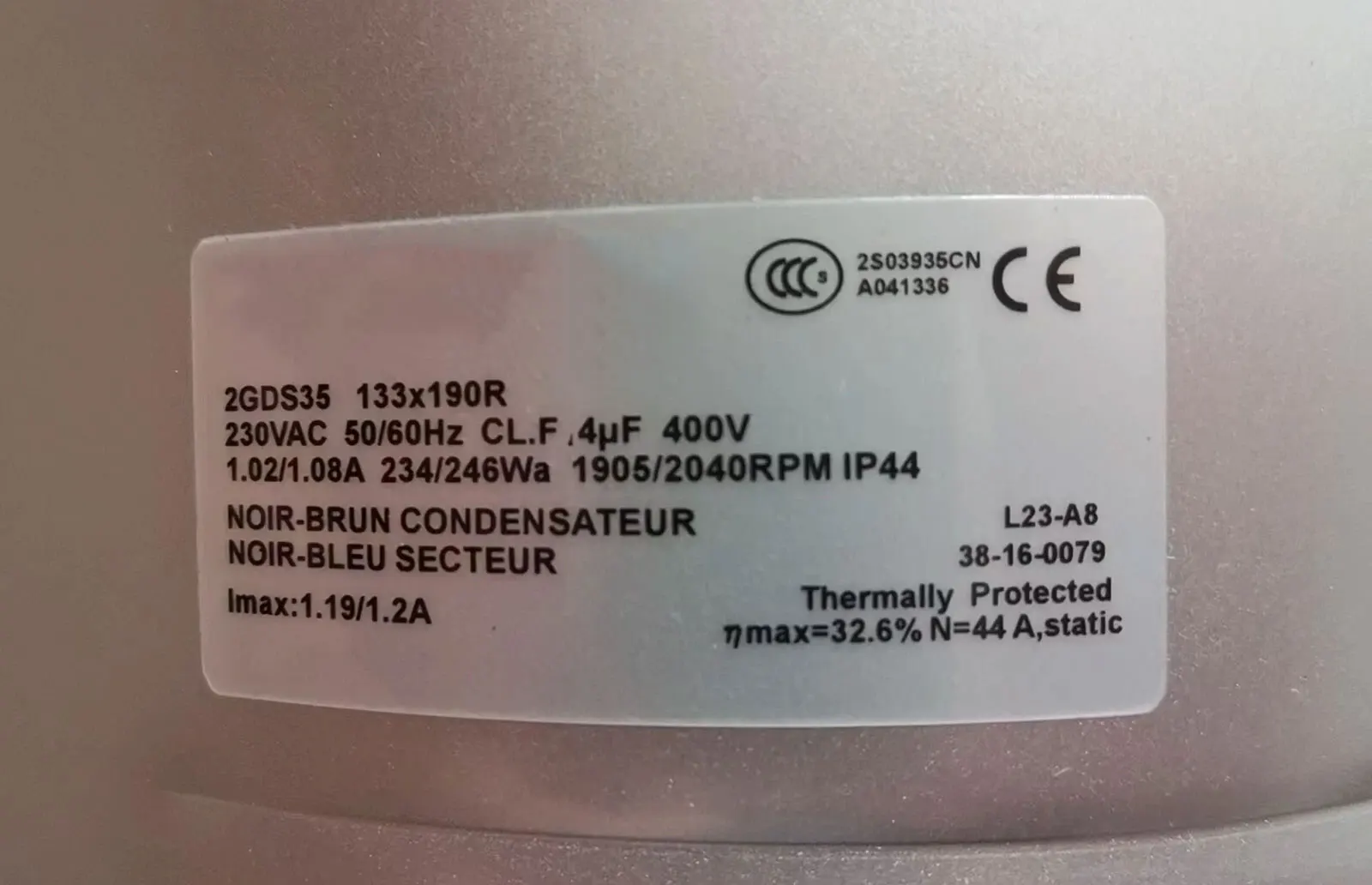 Brand New 2GDS35 133*190R  2GDS35 133*190L  2GDS25 133*190R 2GDS25 133*190L One Year Warranty ​