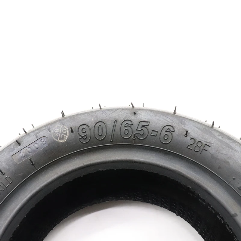 Upgrade Vacuum Tire for Electric Scooter Balancing Car 10x4.00-6 90/65-6 Universal Tubeless Explosion-proof Tyre