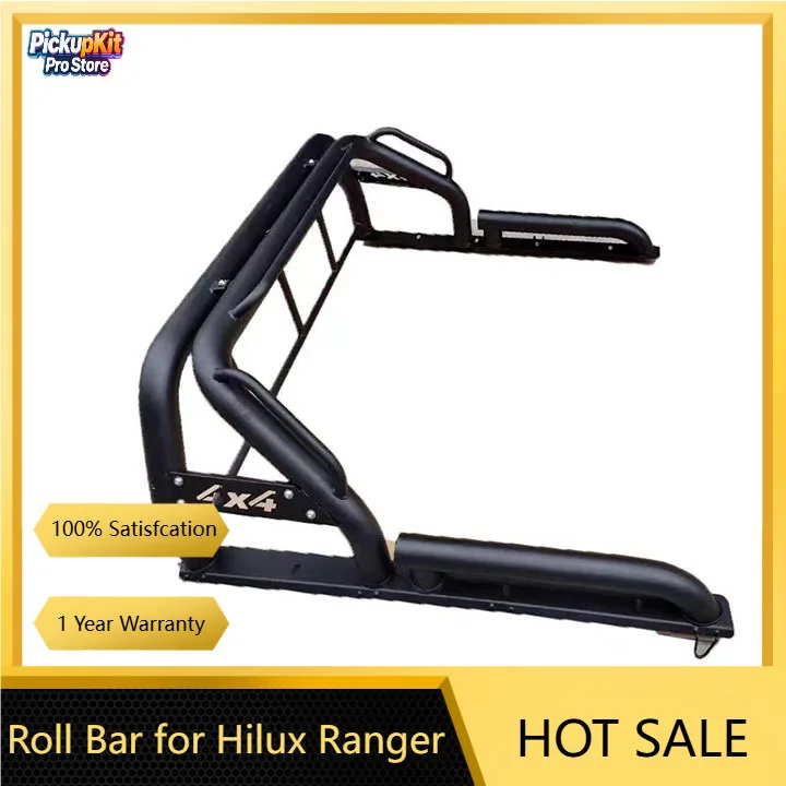 

Steel Roll Bar for Pickup Trucks Safety Equipment for Hilux Ranger