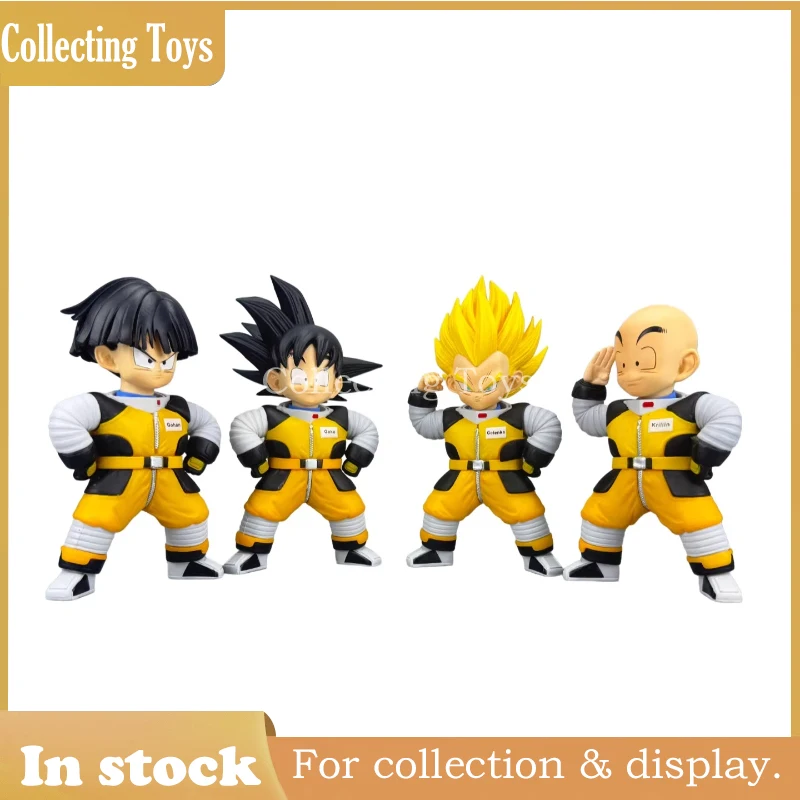 

In Stock Anime Dragon Ball Z Figure Astronaut Goku Vegeta Action Figures Pvc Statue Desktop Ornament Collection Models Toys Gift