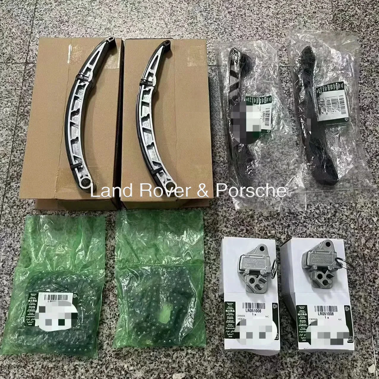 

LR032048 LR051012 LR051013 LR051008 LR095472 LR051011 Комплект цепи ГРМ RangeRover Executive Sport Discovery 4 3.0T 5.0T