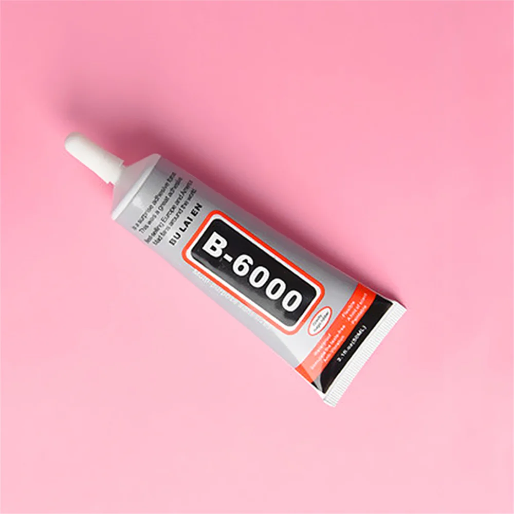 25ml Multipurpose Adhesive B6000 Glue Liquid Super Tools For Crafts Jewelry Crystal Rhinestone DIY Phone Case Fix Screen Glass