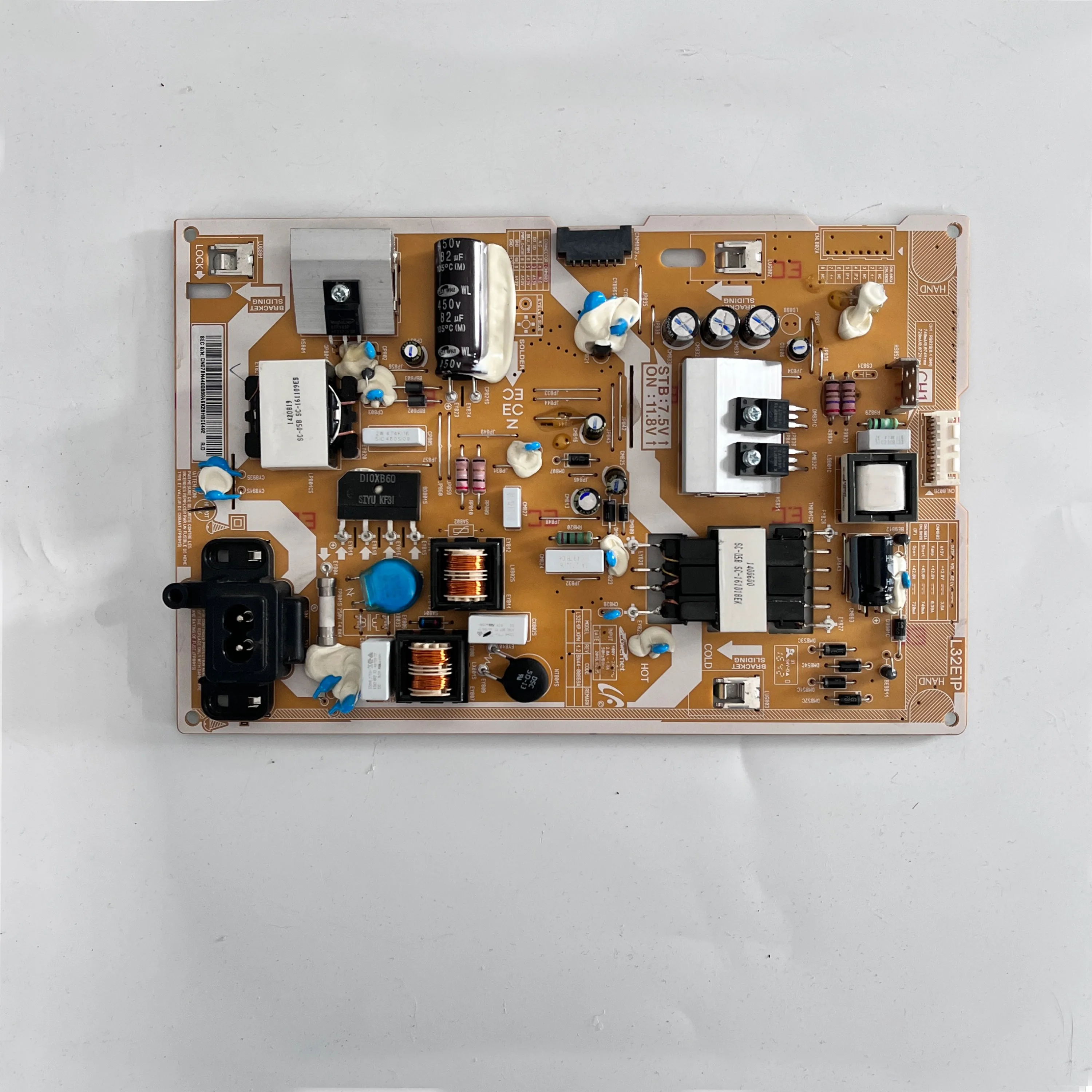 Genuine TV Power Board, adequado para modelos de TV LCD, BN44-00869A, UE32M5575AU, UE32M5522AK, HG32EE690DB, acessórios de TV