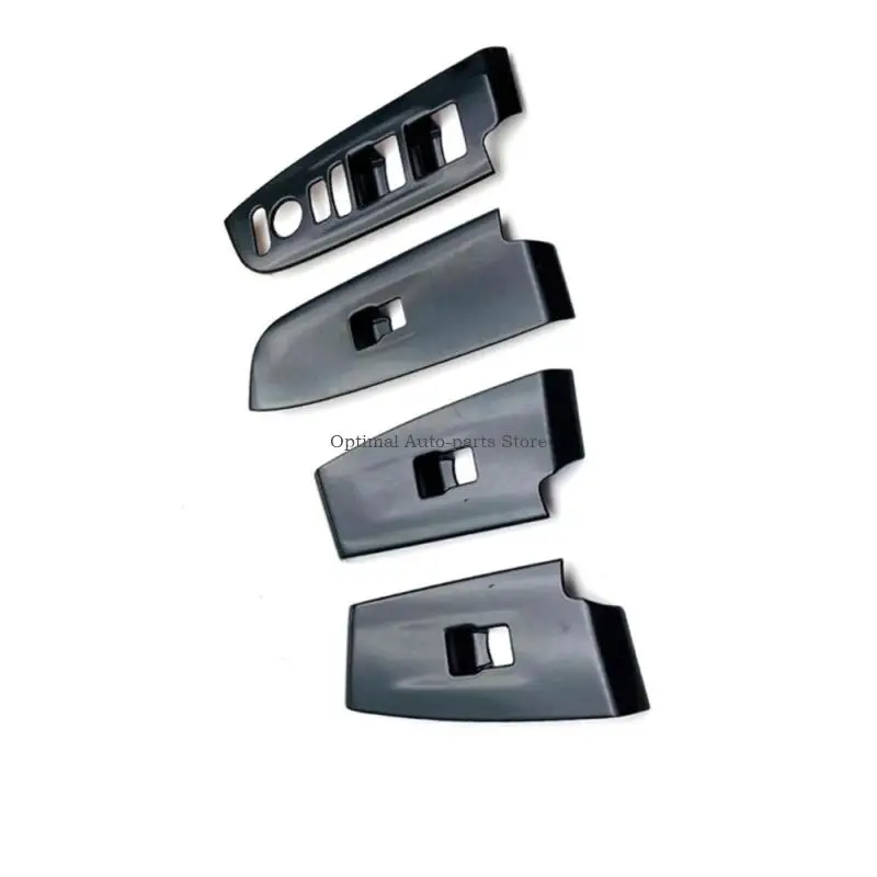 

ABS Window Lift Button Protector Panel Cover For 2021-2022 Vehicle Compatibility