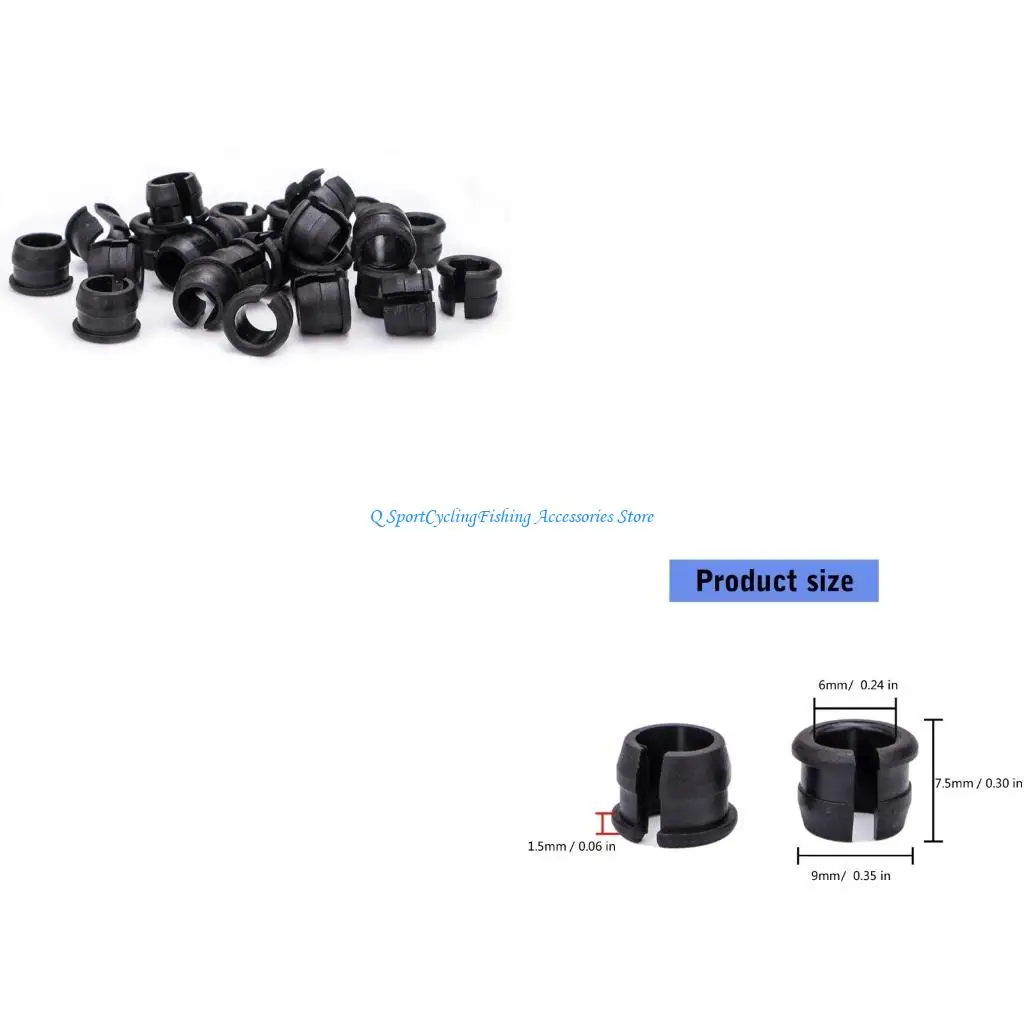 

10pcs Universals Valves Adapter Practical Bicycles Pumps Nozzle Hose Adapter