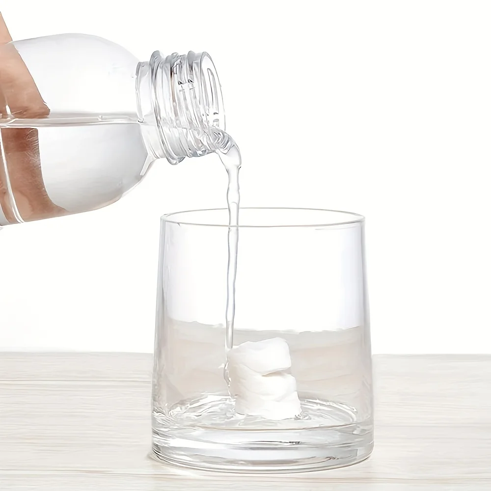 กระดาษทิชชูแบบผ้าอัด 10 ชิ้น