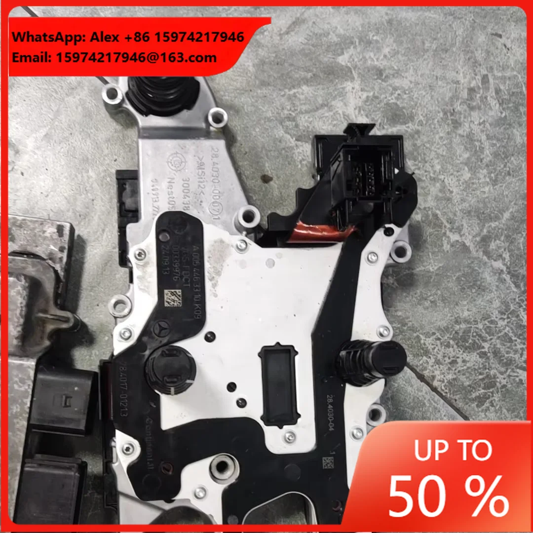 For Used For Mercedes-Benz Diesel 7-speed Dual-clutch 724 TCU Transmission Computer CLAB200 VGS2 Transmission Computer Board Val
