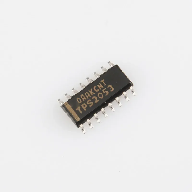 Original TPS2053DR 5pcs screen printing 2053 SOP16 limited viewership of distribution switch power switch chip