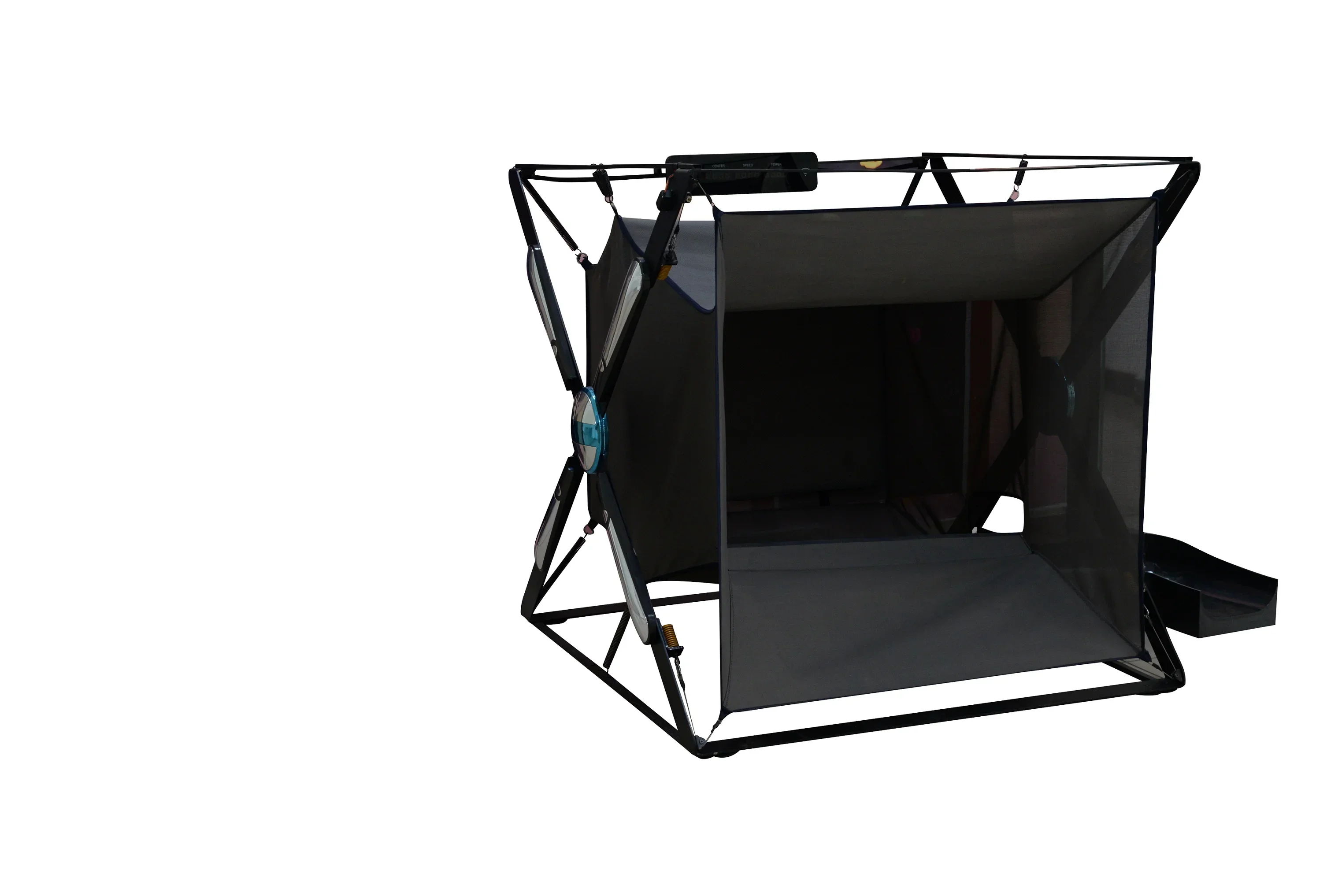 آلة إطلاق كرة القدم للتدريب المنفرد من Paoba، آلة إطلاق كرة القدم الخارجية والداخلية ETS001