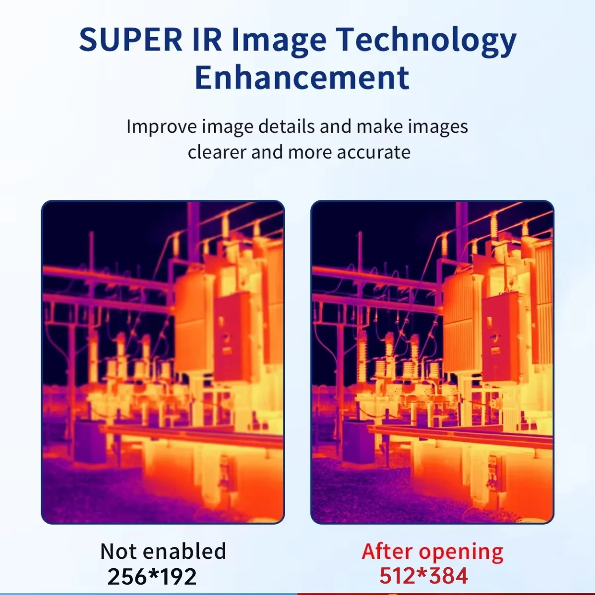 TOOLTOP ET693C 256*192 كاميرا حرارية محمولة بالأشعة تحت الحمراء مرئية 1080P كاميرا تصوير حراري لاختبار الطاقة الكهربائية لخط الأنابيب