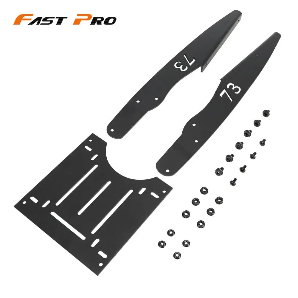 

For Super73 Super 73 S2 Motorcycle Carbon Steel Rear Rack Holder Luggage Carrier