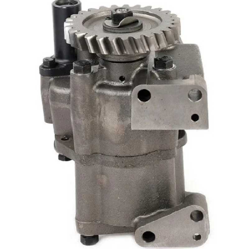 For Komatsu PC650 Engine Oil Pump S6D155 6128-52-1013 6128-52-1012 6D155 Excavator Parts