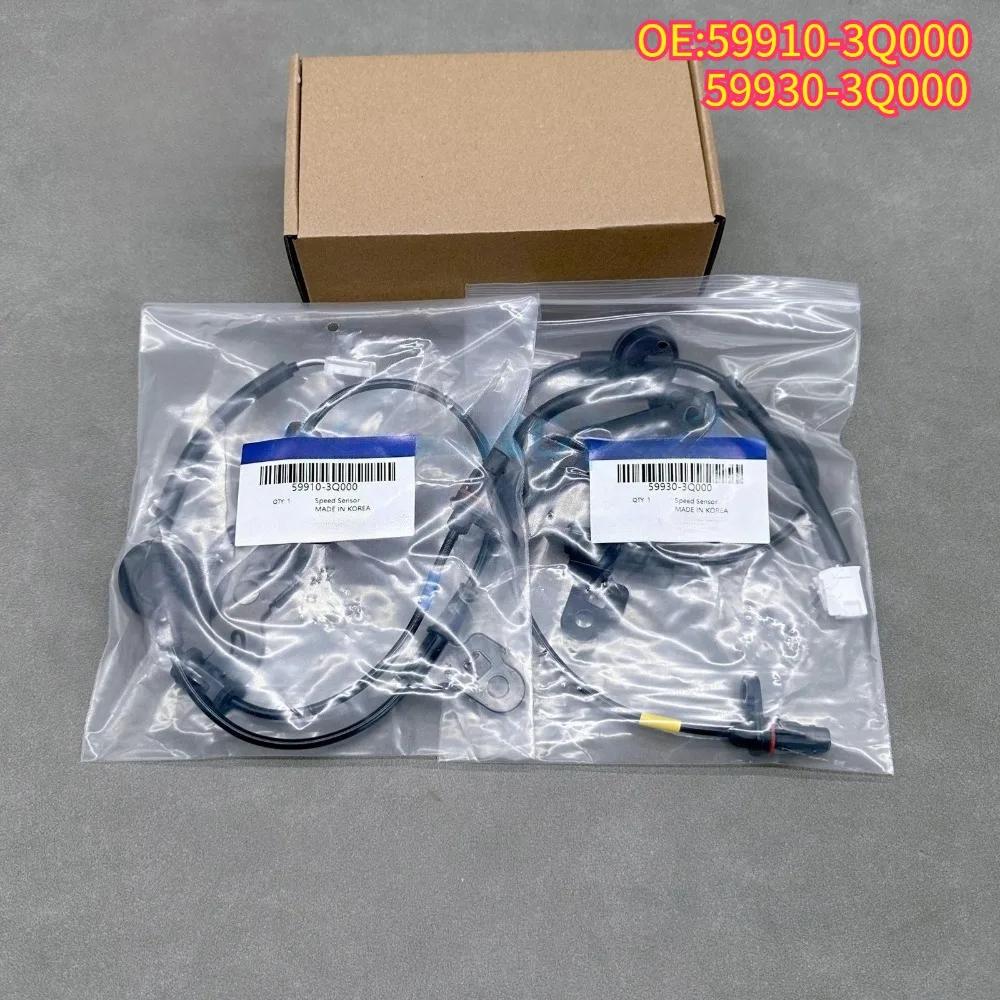 

High quality New For 59910-3Q000 59930-3Q000 New Rear LH & RH ABS Speed Sensor For 11-14 Hyundai Sonata 599103Q000 599303Q000