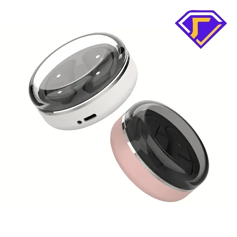 Eye Care EMS Micro Current Eyes Beauty Device Hot Compress Removes Dark Circles Fine Lines Black Eye Bag Removal Eye Massager