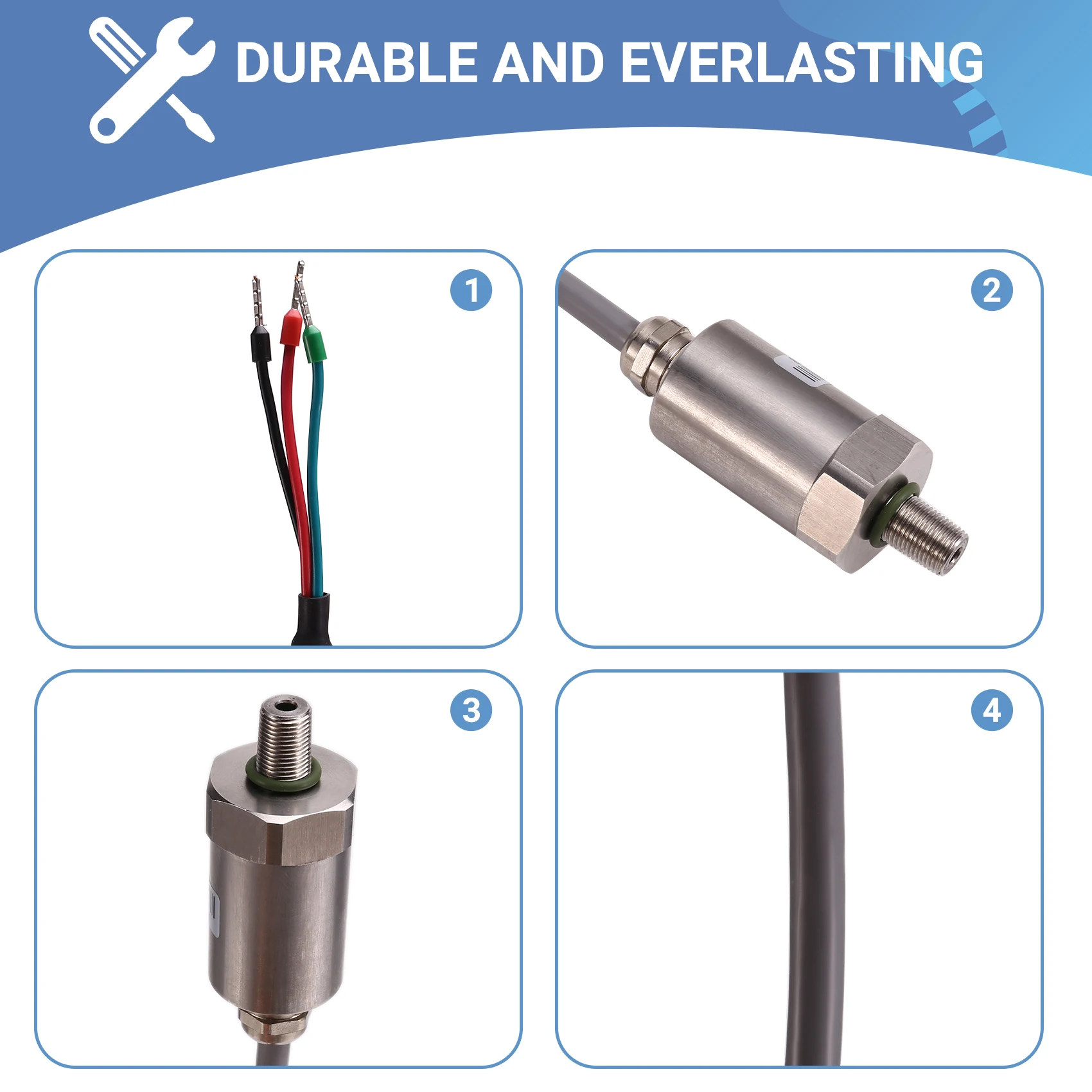 

Эксклюзивный датчик давления 88290003-806, регулятор давления для воздушного компрессора, запасная часть