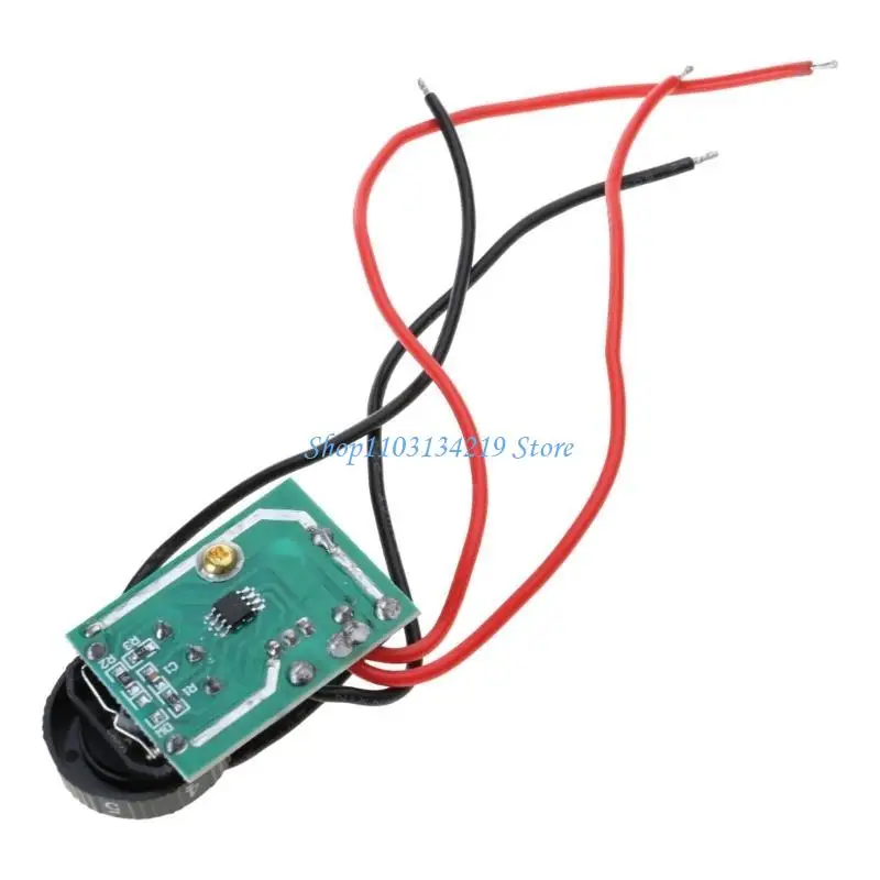 N5KC 6 Low Speed Controller Adjustable Driver Switches Speed Control for Hair Dryer Blower