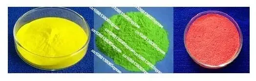 

10G LED phosphor CeYAG yellow powder LED green powder LED nitride red powder