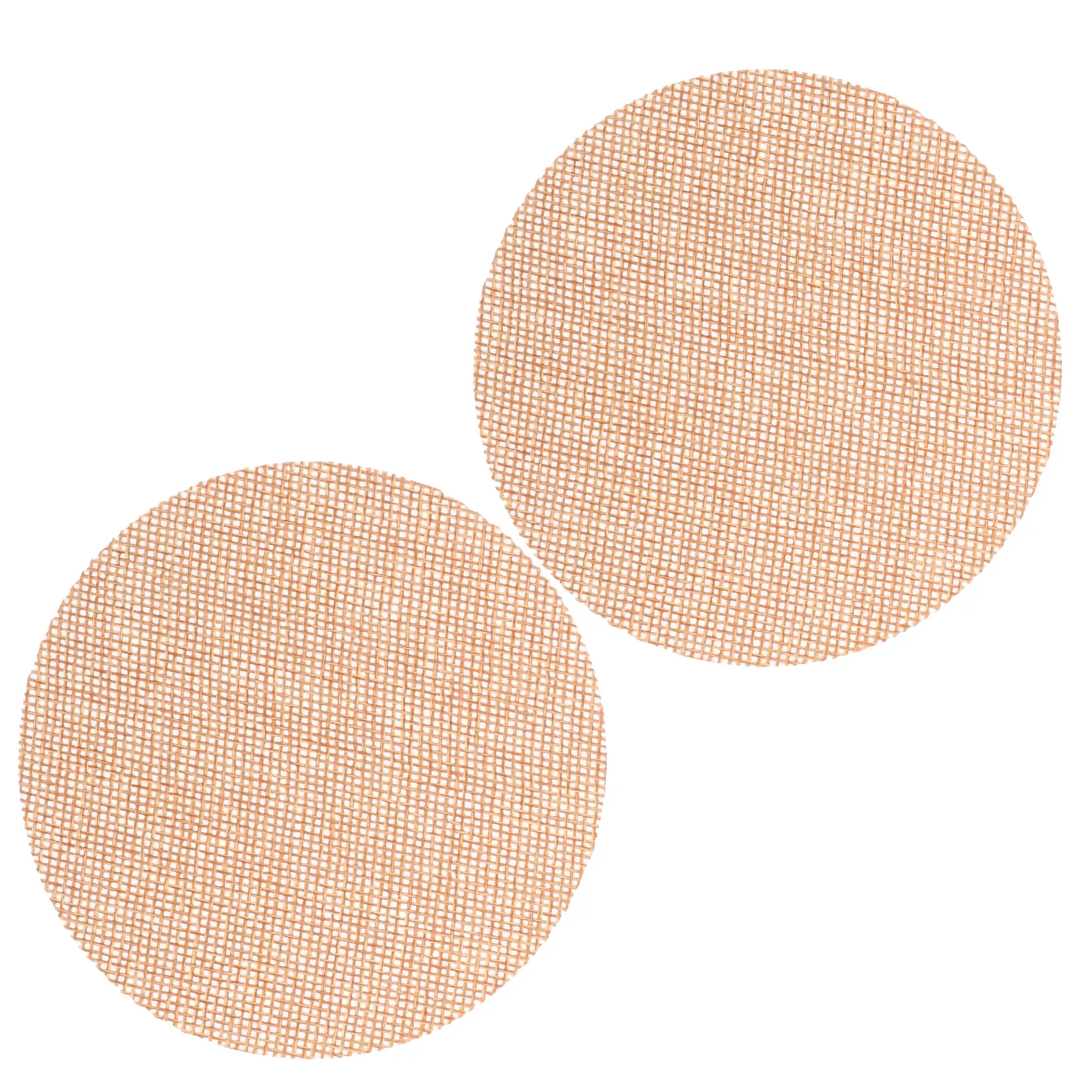

2pcs Baby Eye Protection Soft Light Ceiling Lampshade Diffuser Fabric Shading Plate Heat Resistant Lamp Accessory For