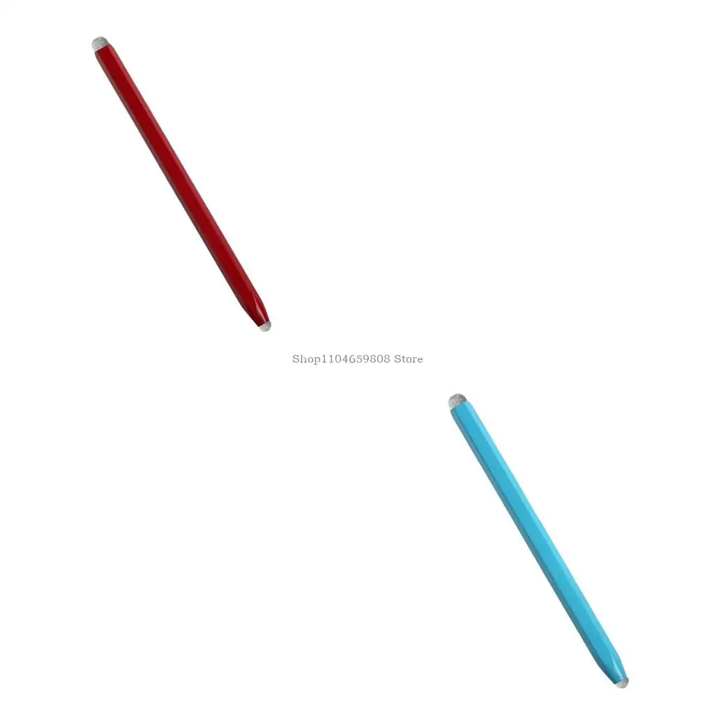 

Стилусы с двойным наконечником для смартфонов, планшетов, шестиугольный дизайн, чувствительность к давлению, точная головка