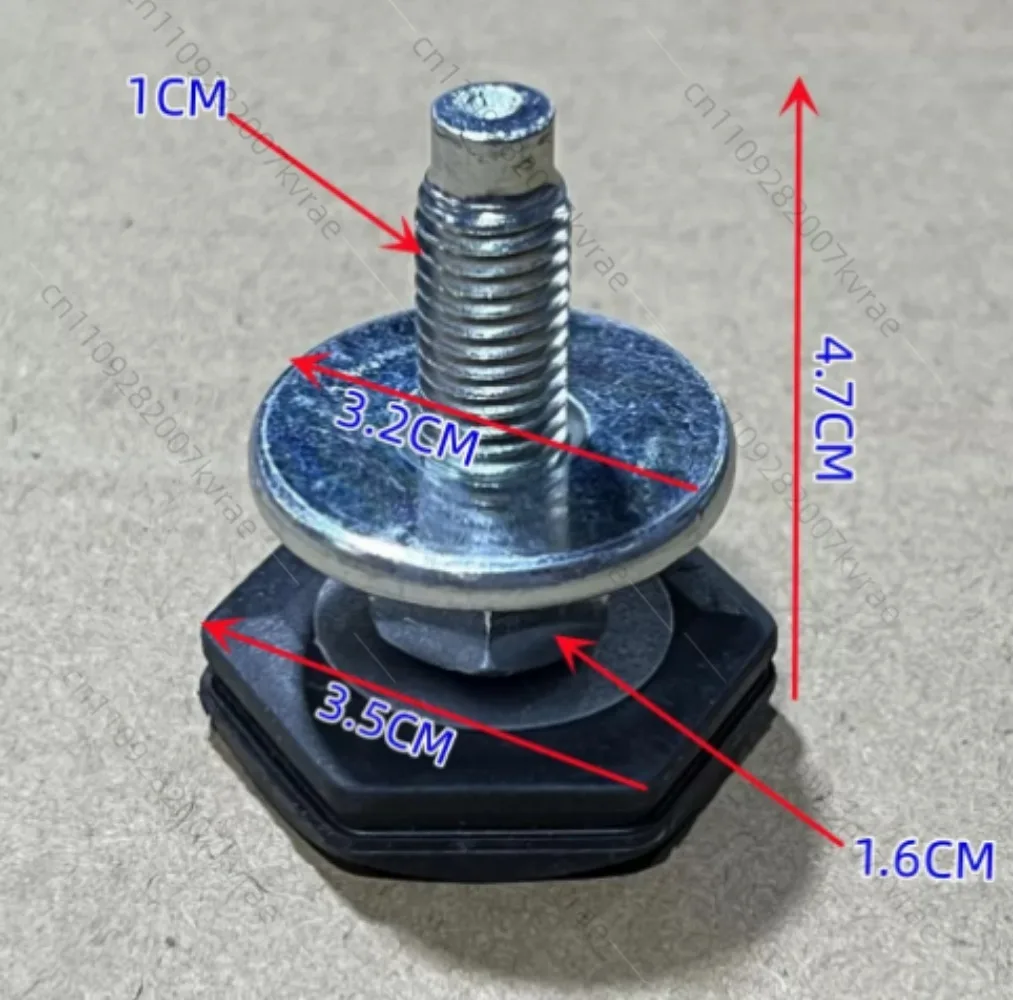 For Haier Drum Automatic Washing Machine, Adjustable Feet, Shock Absorption Screw Feet