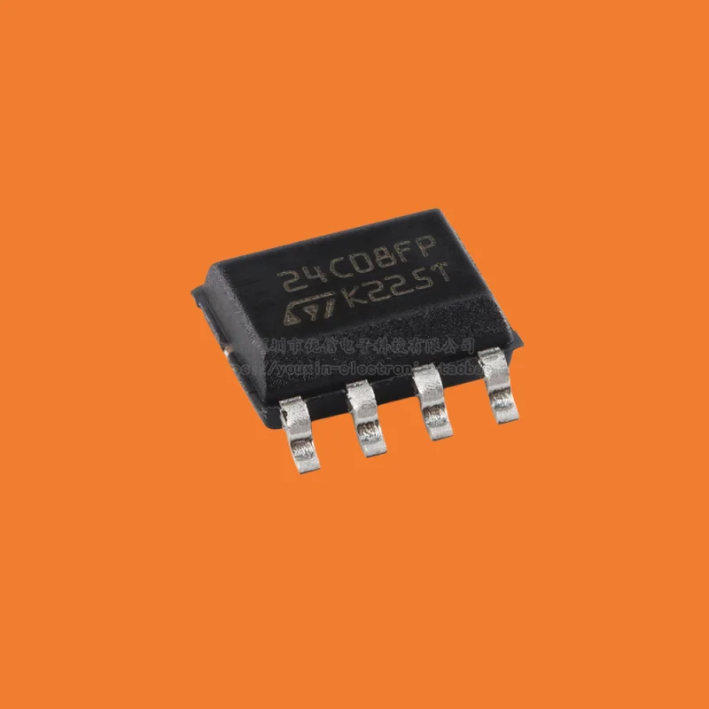 10pcs/Original genuine M24C08-FMN6TP SOP-8 8Kbit serial I2C bus EEPROM chip