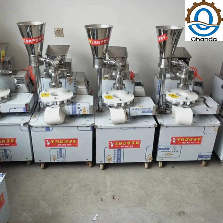 Mesin Pembuat Mantou Komersial Berkualitas Tinggi Mesin Pembuat Bakpao Restoran QDMECH