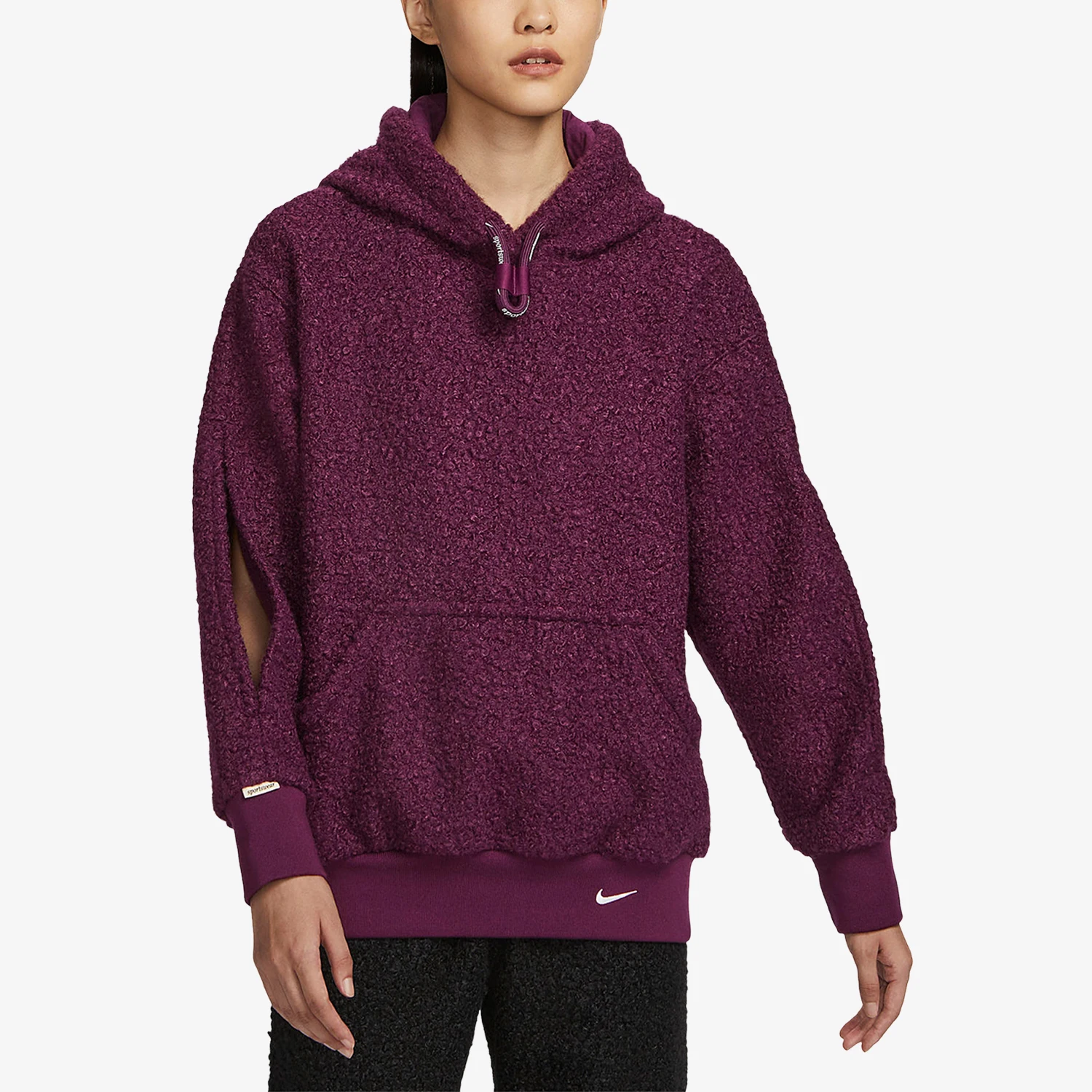 

Nike Genuine Women's Loose-Fit Hoodie FB8784-610