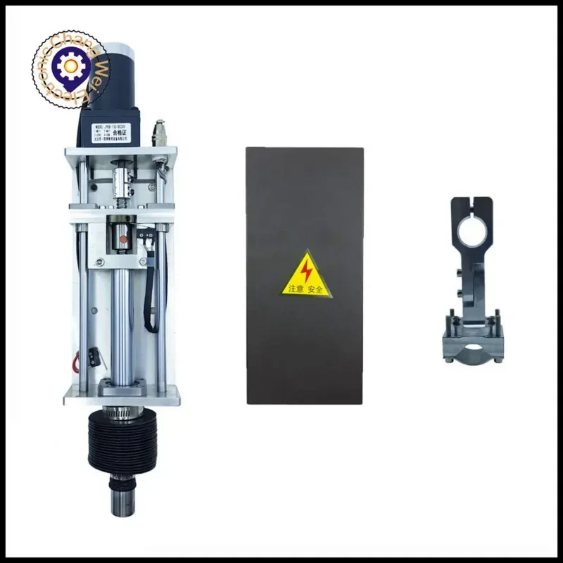 

CNC THC Flame Plasma Cutting Torch Height Controller Cutting Machine Lifting Body JYKB-130-DC 24V Z Axis Travel 130mm