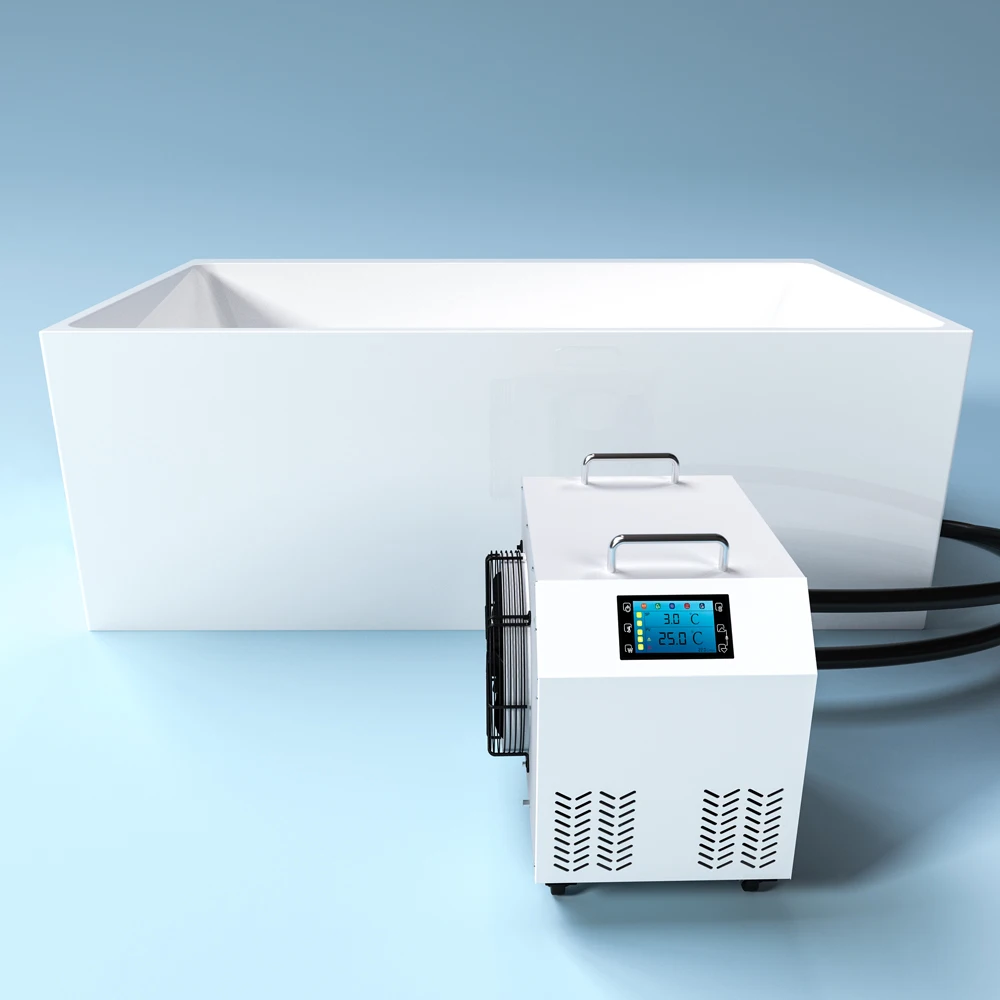 

STLFCustomized Cold Plunge Athlete Ice Machine Bathtub Spa Massage Acrylic Freestanding Whirlpool Ice Bath Tubs