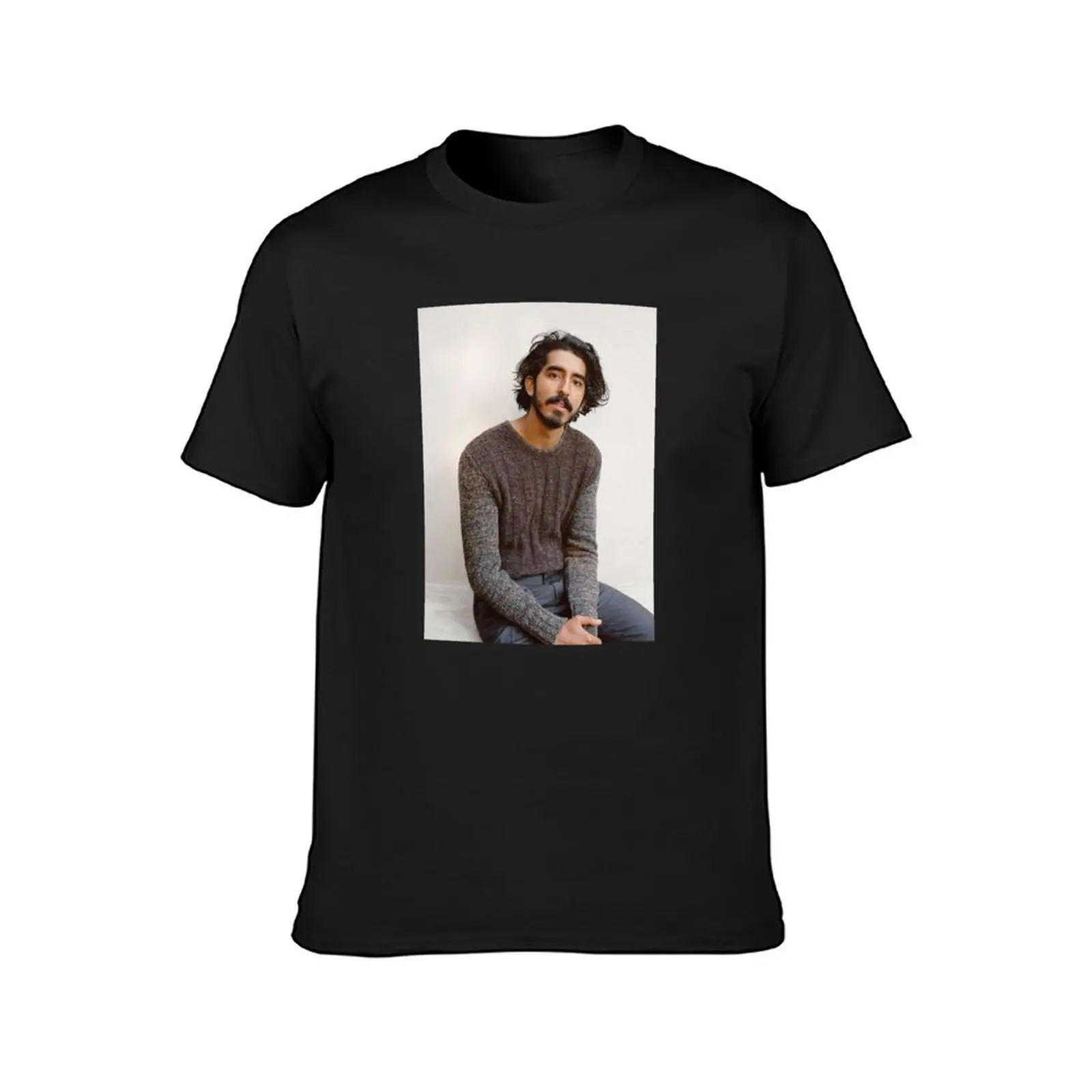 Dev Patel T-Shirt heavyweights anime funnys korean fashion mens plain t shirts