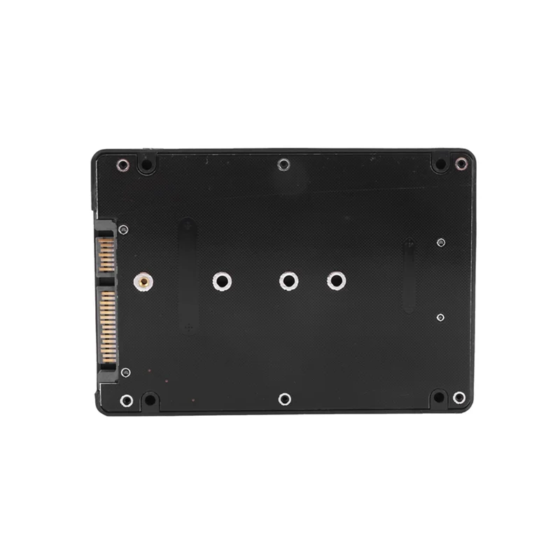 A46U 6X M.2 NGFF (SATA) SSD To 2.5 Inch SATA Adapter Card 8Mm Thickness Enclosure