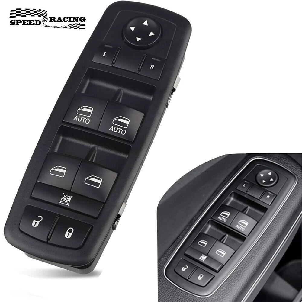 

68231805AA 68139805AB 68139805AA 56046823AC Black Front Driver Side Window Switch for 2016-2018 Ram 1500 2500 56046823AE