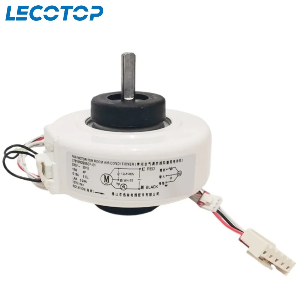 

Новый двигатель вентилятора переменного тока внутреннего блока C7815M22OSCF-01, запасные части для кондиционера Midea