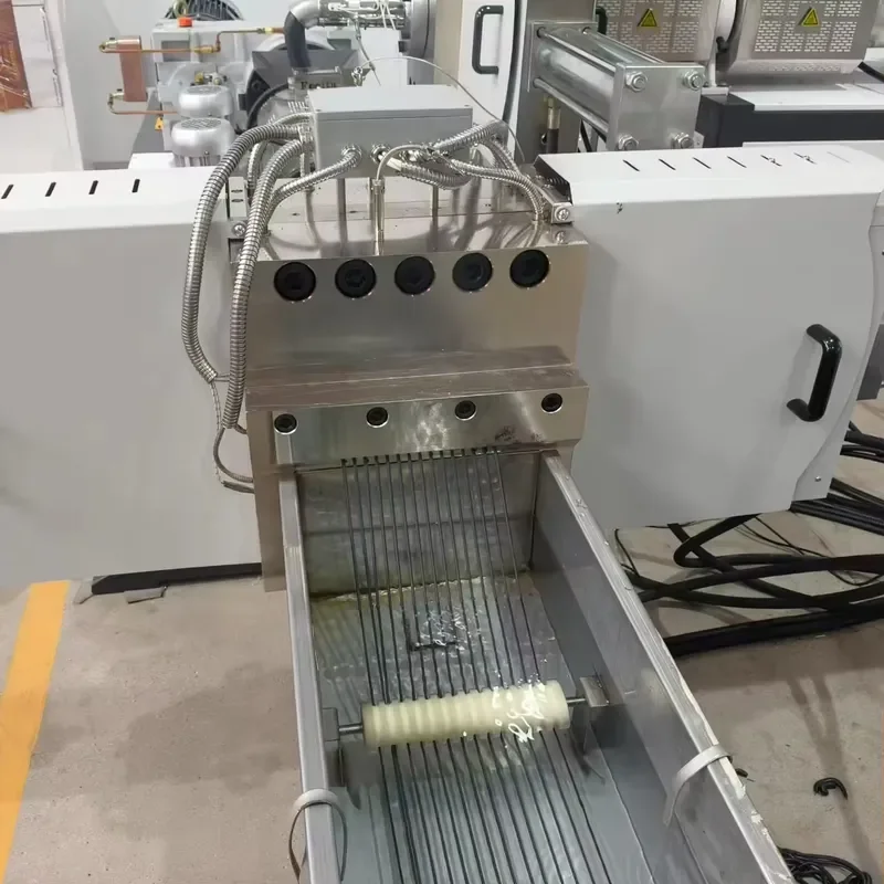 Fosita Automatic Double Stage Plastic Recycling Granules Cutter Grinder Granulator Machine Plastic Manufacturers