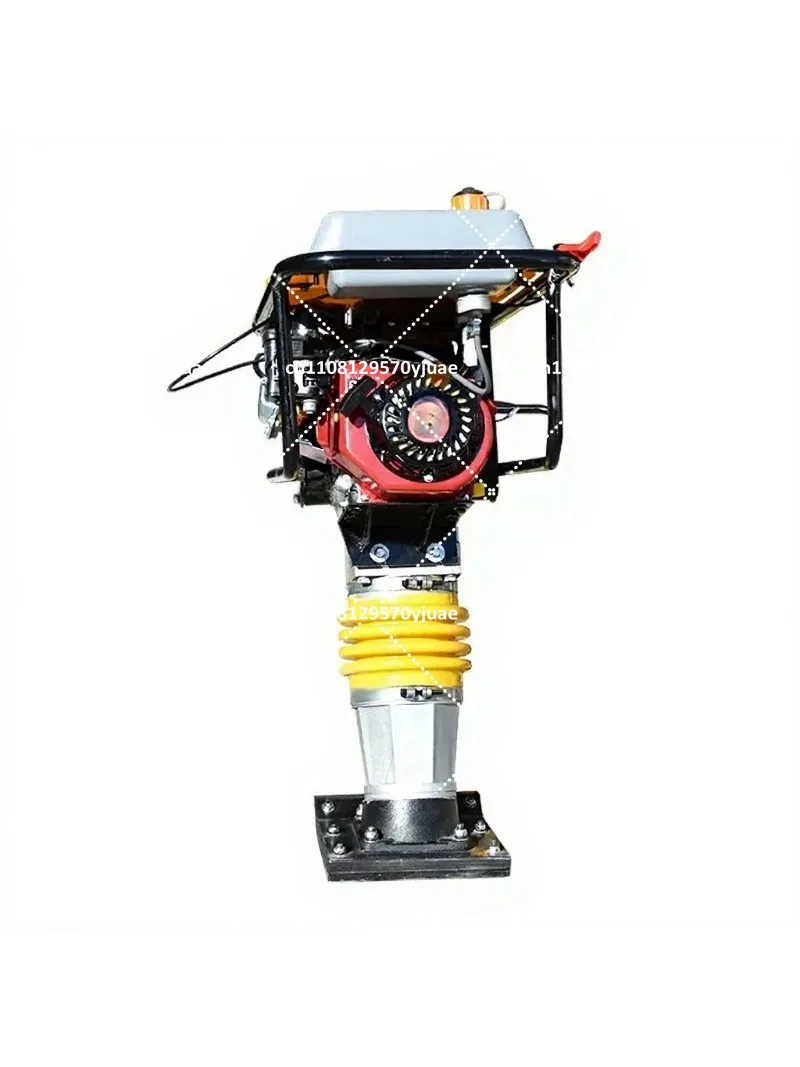 Rammer Vibration Rammer Road Rammer Thickened Anti-Vibration Ramming Plate Large-Capacity Fuel Tank Convenient