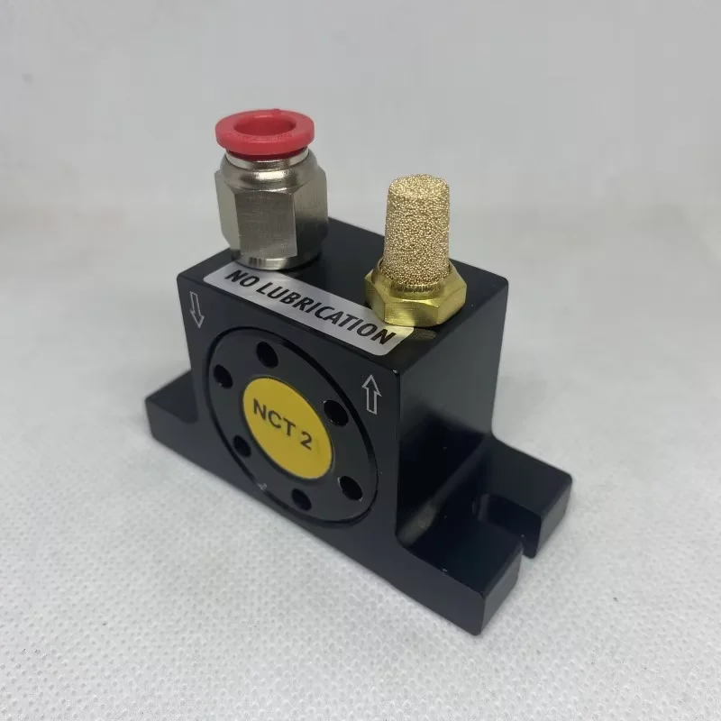 Vibradores de turbina neumática tipo Netter NCT2